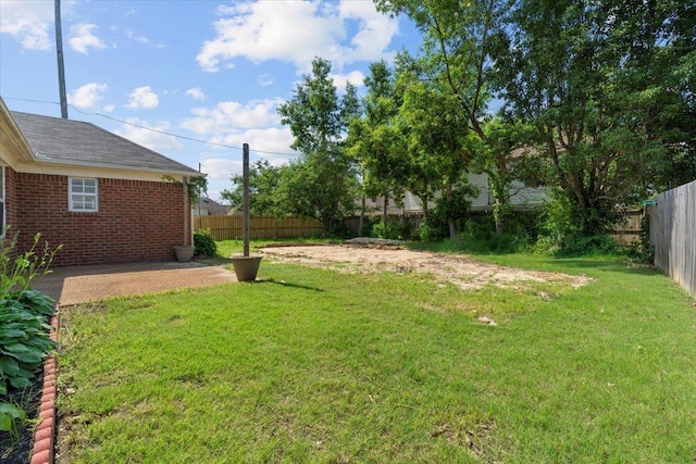 9270 Durhamshire Dr, Cordova, TN 38016 - view of yard with a patio