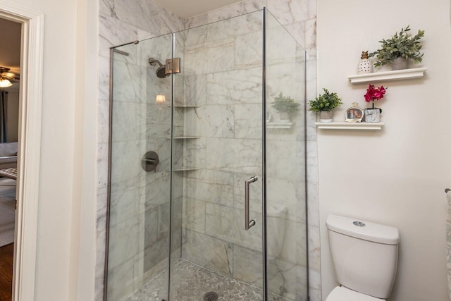 241 Greenway Rd, Memphis, TN 38117 - full bath with a shower stall and toilet
