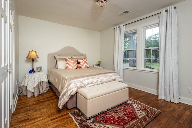 241 Greenway Rd, Memphis, TN 38117 - bedroom featuring wood finished floors and baseboards