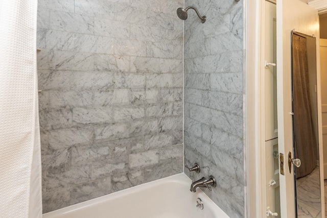 241 Greenway Rd, Memphis, TN 38117 - bathroom with shower / bathtub combination with curtain