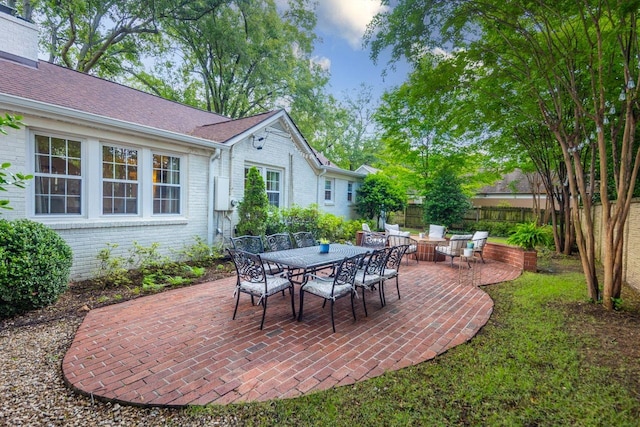 241 Greenway Rd, Memphis, TN 38117 - view of patio