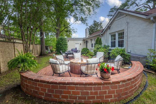 241 Greenway Rd, Memphis, TN 38117 - view of patio / terrace