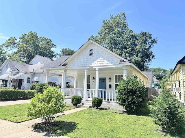 1742 Nelson Ave, Memphis, TN 38114 - view of front of house featuring covered porch