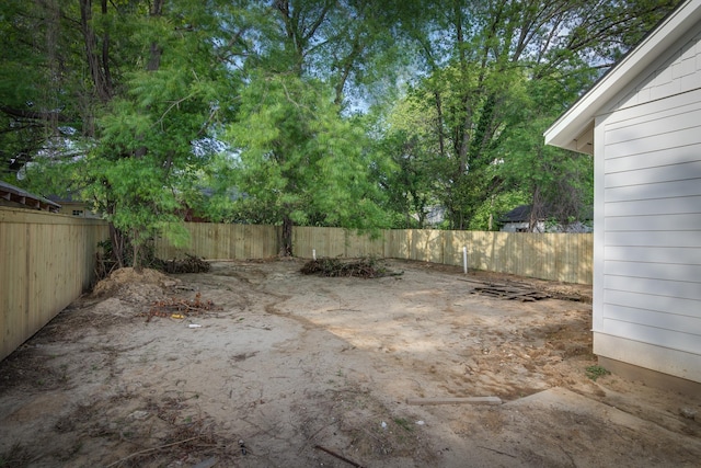 1742 Nelson Ave, Memphis, TN 38114 - view of fenced backyard