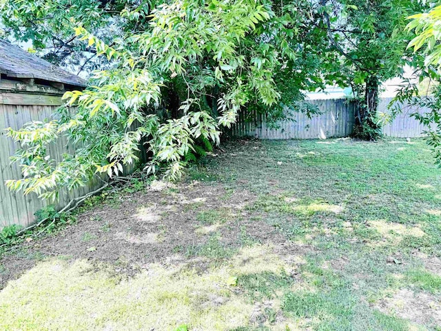 1742 Nelson Ave, Memphis, TN 38114 - view of yard
