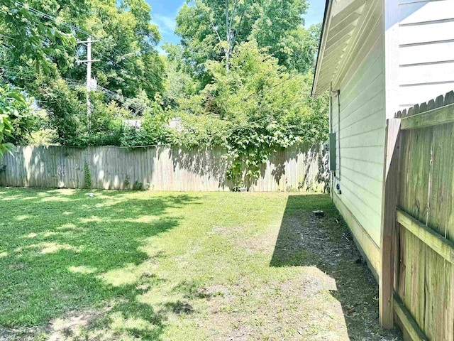 1742 Nelson Ave, Memphis, TN 38114 - view of yard
