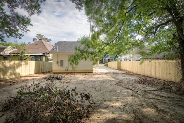 1742 Nelson Ave, Memphis, TN 38114 - view of yard