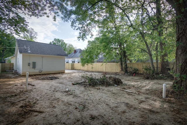 1742 Nelson Ave, Memphis, TN 38114 - view of yard