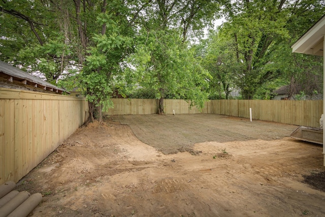 1742 Nelson Ave, Memphis, TN 38114 - view of fenced backyard