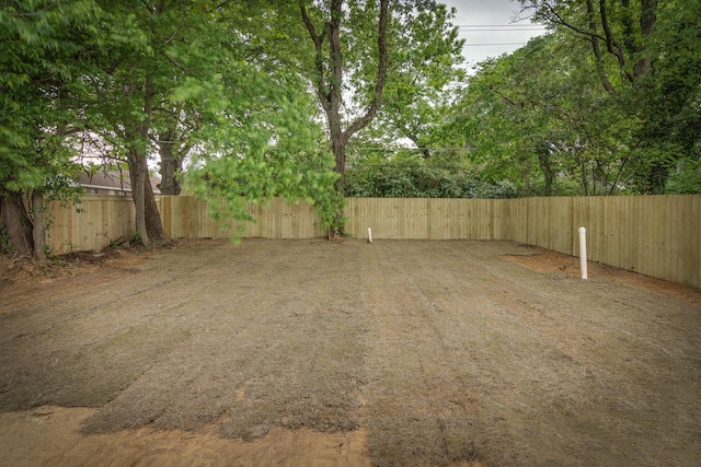 1742 Nelson Ave, Memphis, TN 38114 - view of fenced backyard