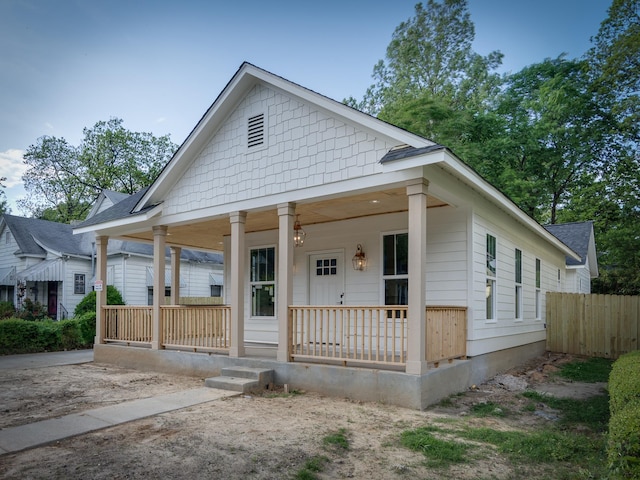 1742 Nelson Ave, Memphis, TN 38114 - view of front of property featuring a porch