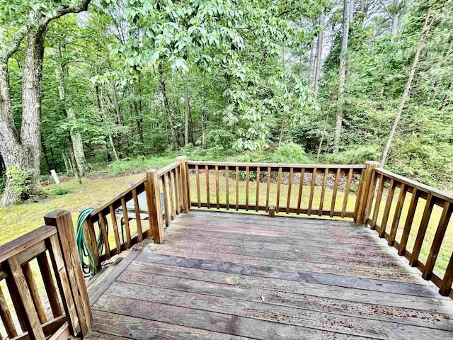 20 Betty Blvd, Iuka, MS 38852 - view of deck