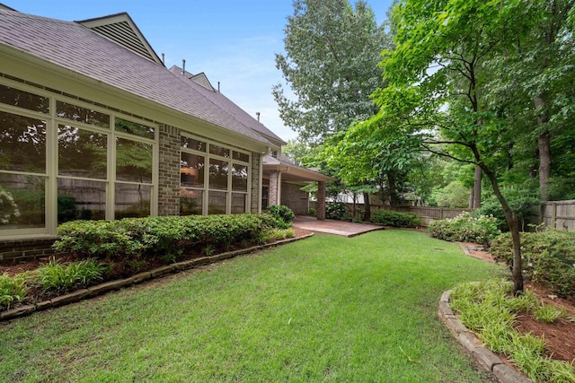 2073 W Houston Way, Collierville, TN 38139 - view of yard featuring a patio area