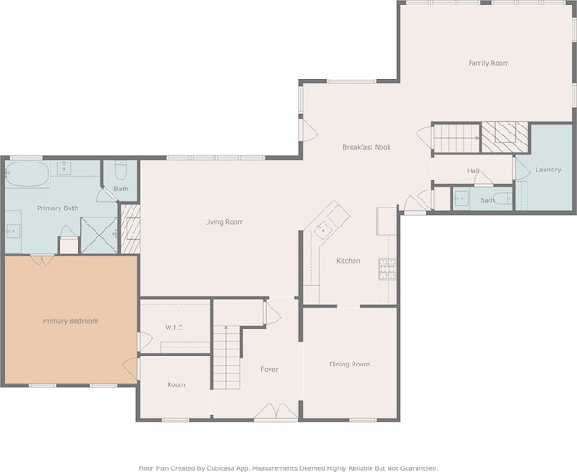 2073 W Houston Way, Collierville, TN 38139 - home floor plan