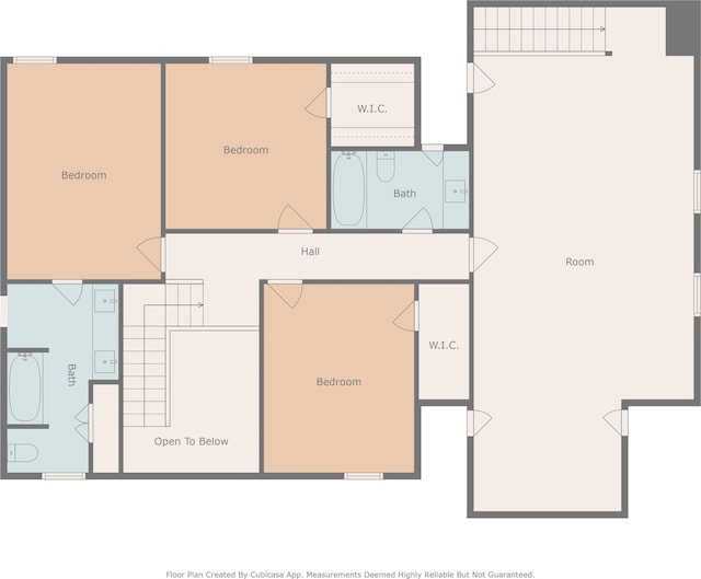 2073 W Houston Way, Collierville, TN 38139 - property floor plan