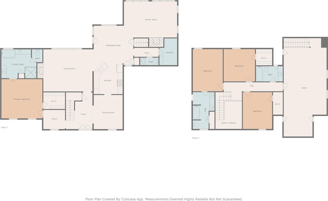 2073 W Houston Way, Collierville, TN 38139 - property floor plan