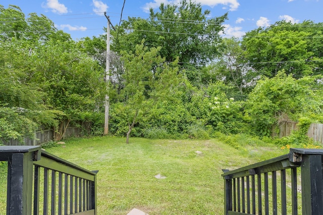 1466 Snowden Ave, Memphis, TN 38107 - view of yard