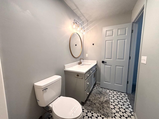 245 Holiday Hills Ln, Counce, TN 38326 - bathroom featuring vanity and toilet