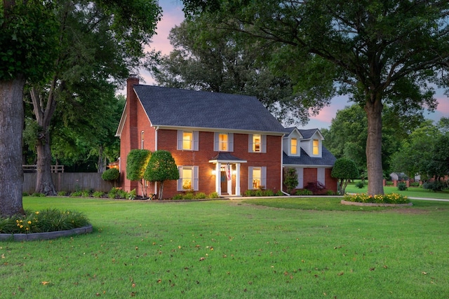 4072 Soderlund Cv, Millington, TN 38053 - view of front of property with brick siding and a chimney