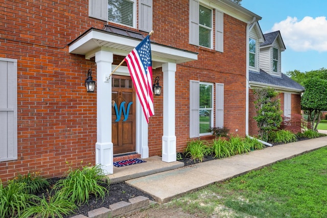 4072 Soderlund Cv, Millington, TN 38053 - entrance to property featuring brick siding