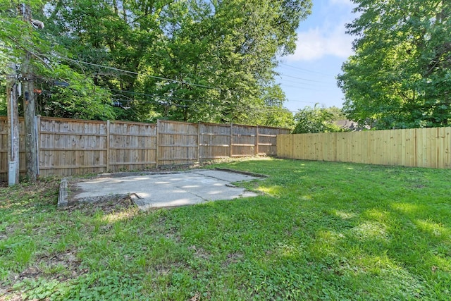 1906 Vollintine Ave, Memphis, TN 38107 - view of yard