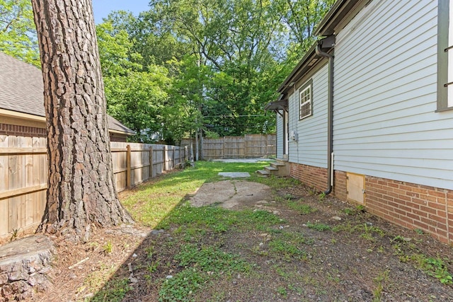 1906 Vollintine Ave, Memphis, TN 38107 - view of fenced backyard