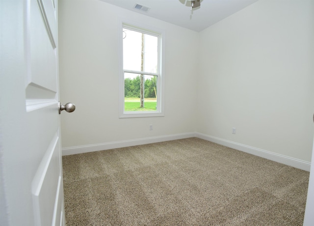 117 Centerline Roper Loop, Byhalia, MS 38611 - carpeted spare room featuring baseboards and ceiling fan