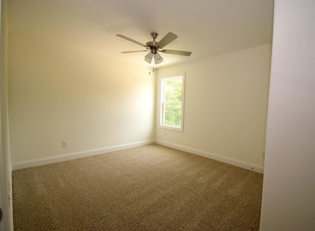 117 Centerline Roper Loop, Byhalia, MS 38611 - unfurnished room featuring light carpet, baseboards, and ceiling fan