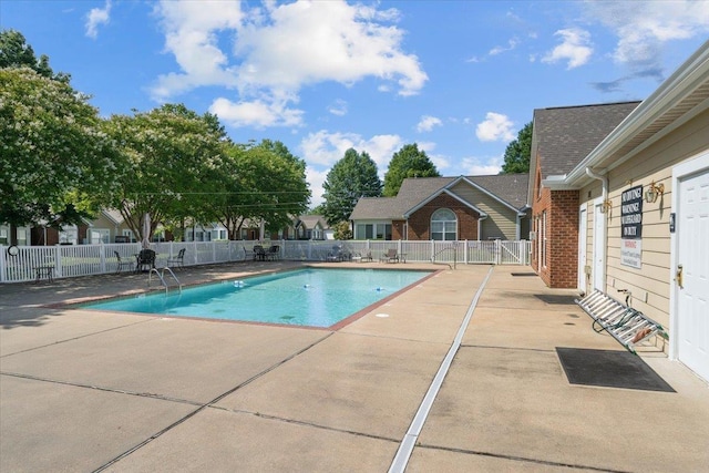 1961 Appling Oaks Cir Unit 29, Cordova, TN 38016 - community pool featuring a patio area