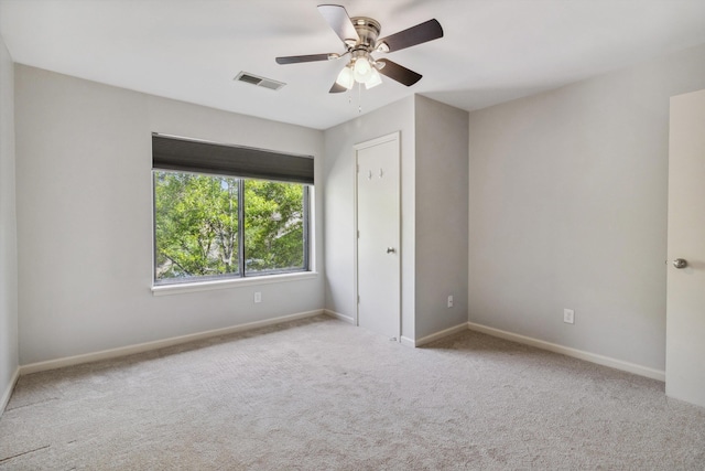 1819 Crossflower Cv Unit 85, Germantown, TN 38138 - unfurnished bedroom featuring carpet, baseboards, and ceiling fan