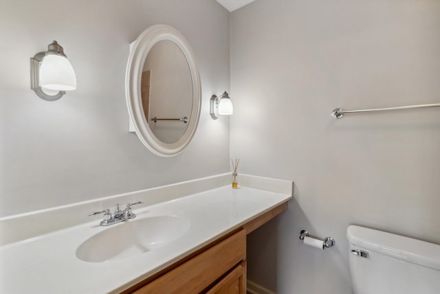 1819 Crossflower Cv Unit 85, Germantown, TN 38138 - bathroom featuring vanity and toilet