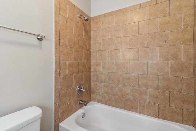 1819 Crossflower Cv Unit 85, Germantown, TN 38138 - bathroom with toilet and shower / tub combination