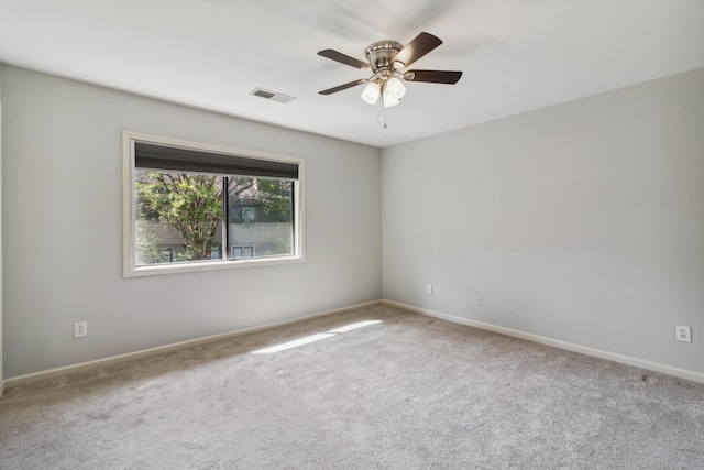 1819 Crossflower Cv Unit 85, Germantown, TN 38138 - unfurnished room with carpet, a ceiling fan, and baseboards