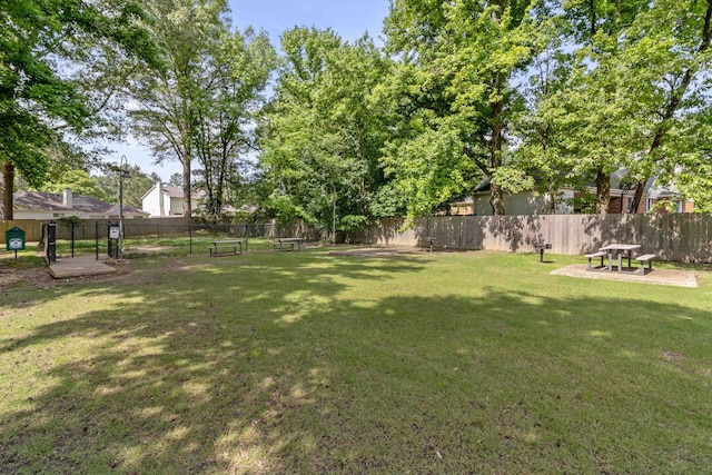 1819 Crossflower Cv Unit 85, Germantown, TN 38138 - view of yard