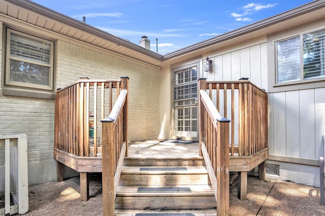 4951 Lynbar Ave, Memphis, TN 38117 - view of deck