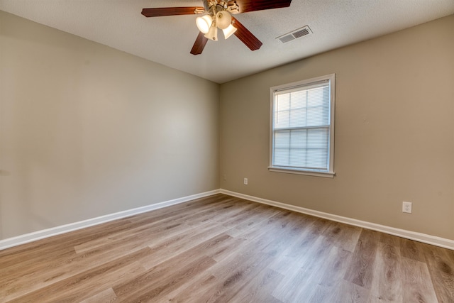 5432 Burton Church Cv Unit 5432, Bartlett, TN 38134 - unfurnished room featuring wood finished floors, baseboards, and a ceiling fan