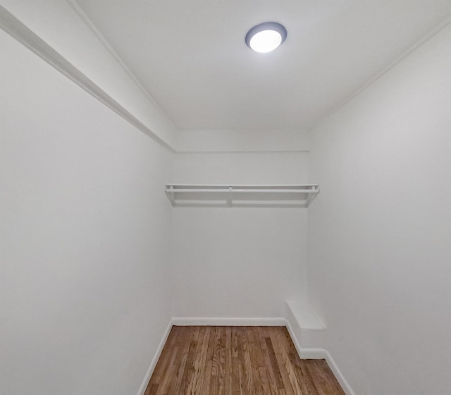 3547 Randolph St, Memphis, TN 38127 - spacious closet featuring wood finished floors