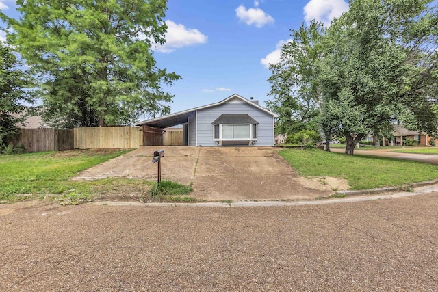5315 Sleepy Oak Cv, Memphis, TN 38141 - view of front of property with a carport
