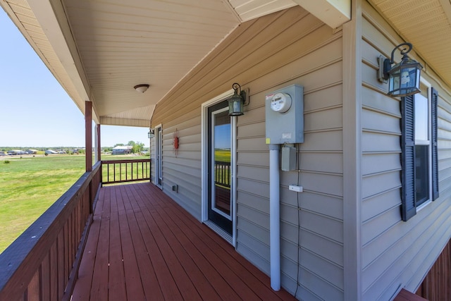 1730 Catfish Ln, Crump, TN 38327 - porch featuring a yard