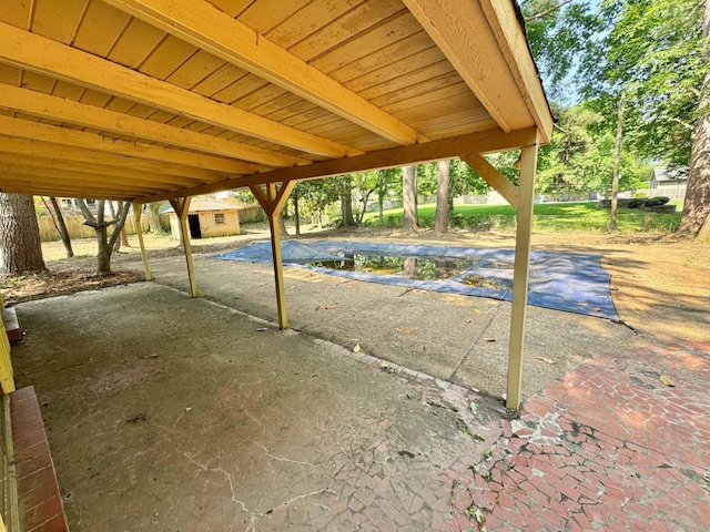 5429 Normandy Rd, Memphis, TN 38120 - view of patio