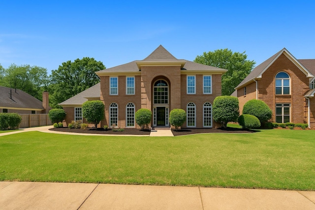 895 Joe Dr, Collierville, TN 38017 - colonial inspired home with brick siding