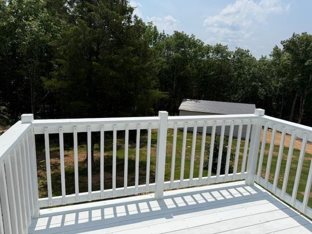 135 Lapa Ln, Clifton, TN 38425 - view of wooden terrace