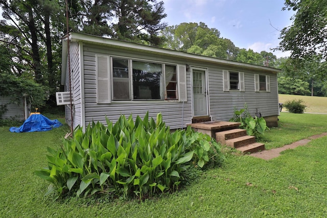 69 Crutcher Lake Rd, Henning, TN 38041 - view of front of house featuring a front yard