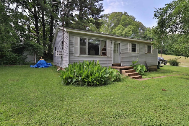 69 Crutcher Lake Rd, Henning, TN 38041 - view of front of home with a front yard