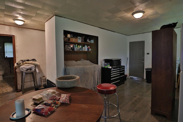 69 Crutcher Lake Rd, Henning, TN 38041 - dining room with dark wood-type flooring