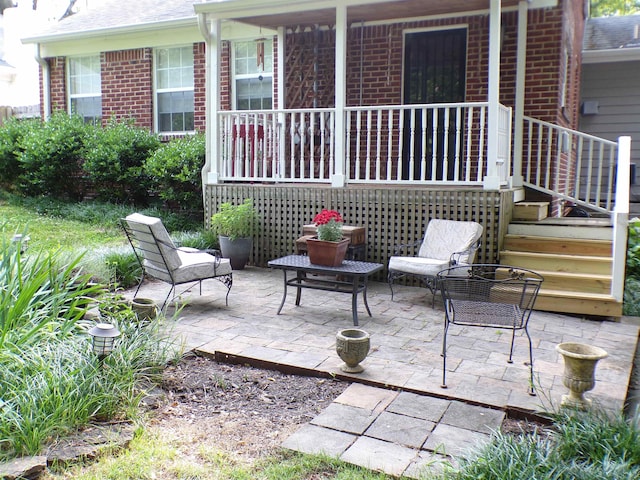400 S Reese St, Memphis, TN 38111 - view of patio
