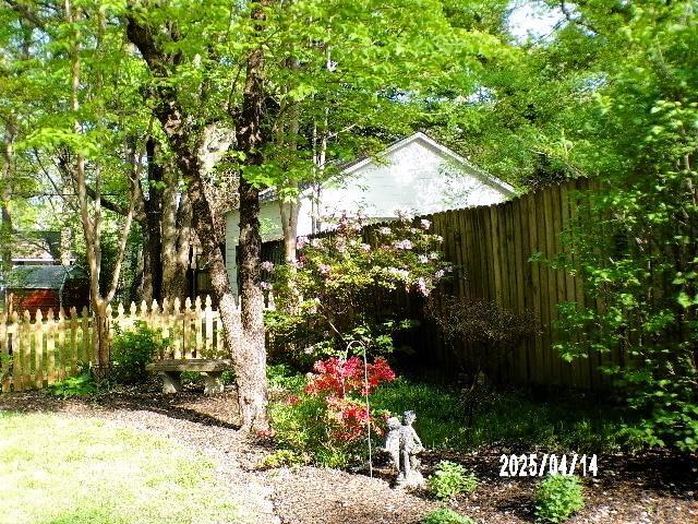400 S Reese St, Memphis, TN 38111 - view of yard