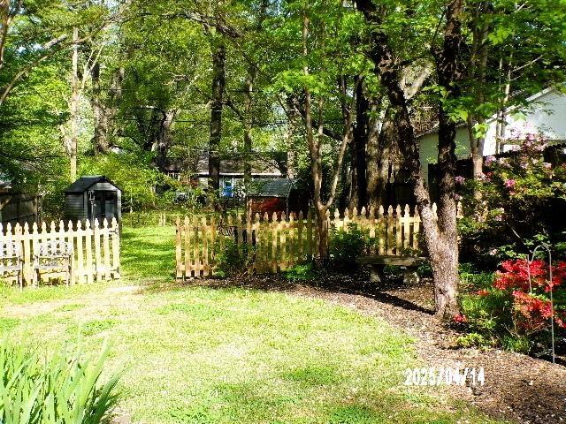 400 S Reese St, Memphis, TN 38111 - view of yard