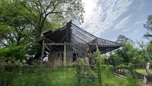 1662 Humber St, Memphis, TN 38106 - view of outdoor structure