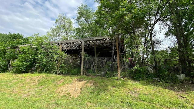 1662 Humber St, Memphis, TN 38106 - view of yard